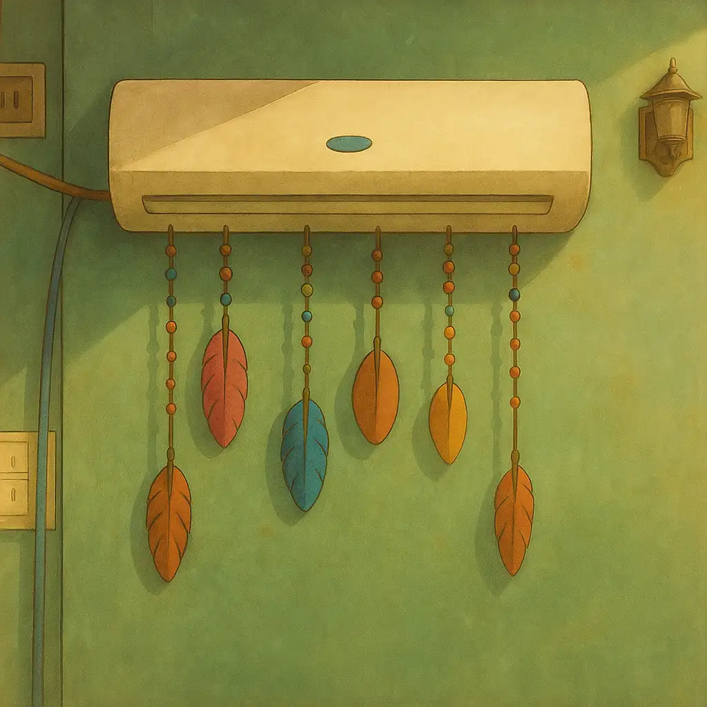 Air Conditioned Rooms at Cafe Too