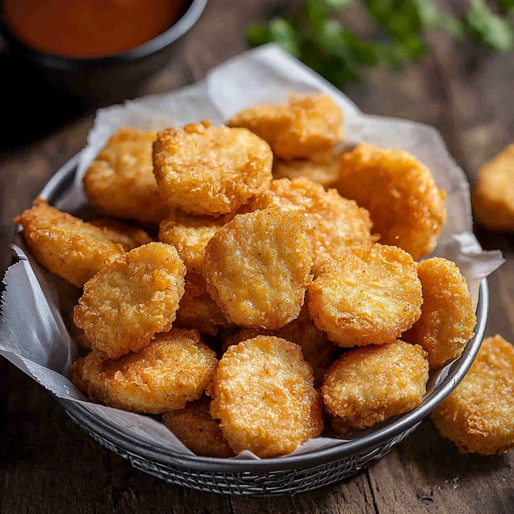 Golden Chicken Nuggets